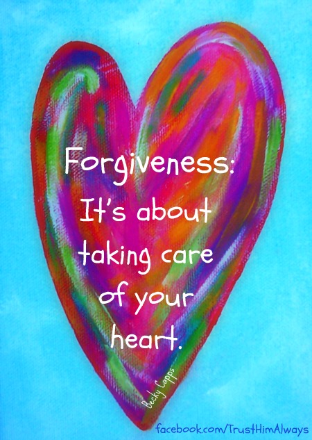 Seeking Jesus: July 31, 2012 ~ The Joy of Forgiveness
