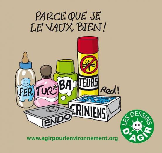 Les perturbateurs endocriniens dans mes cosmétiques