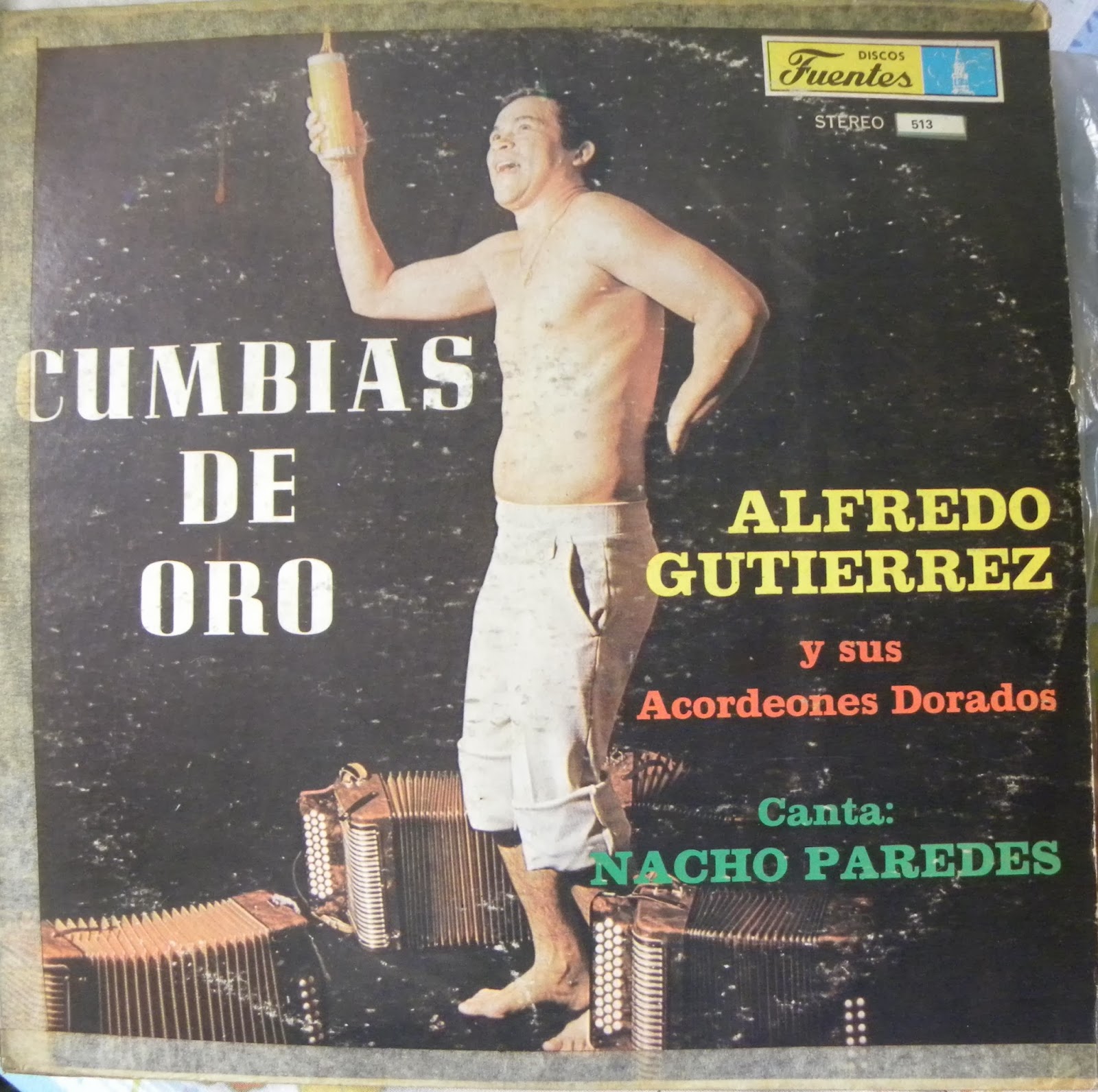 MELODIAS DE COLOMBIA ALFREDO GUTIERREZ Y SUS ACORDEONES DORADOS