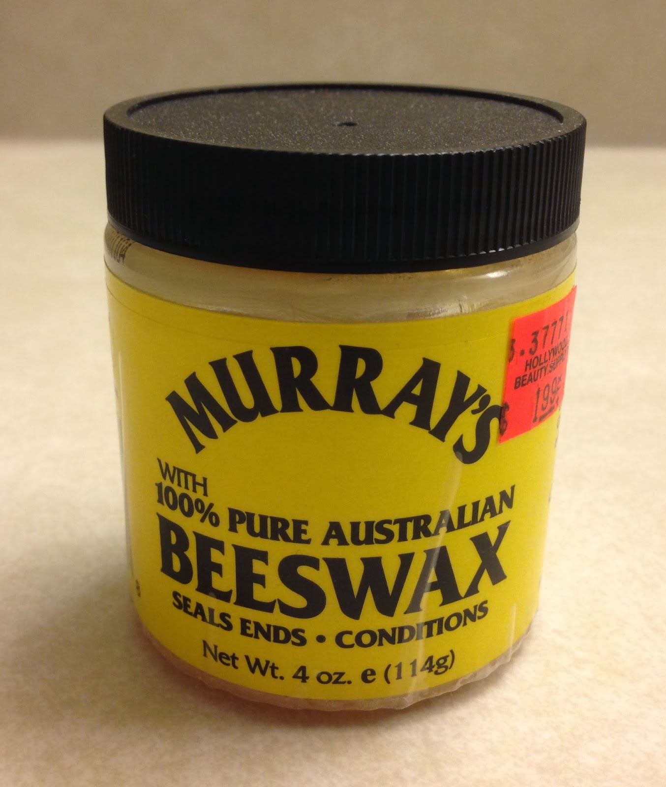 3 Pack - Murray's Yellow Beeswax, 4 oz