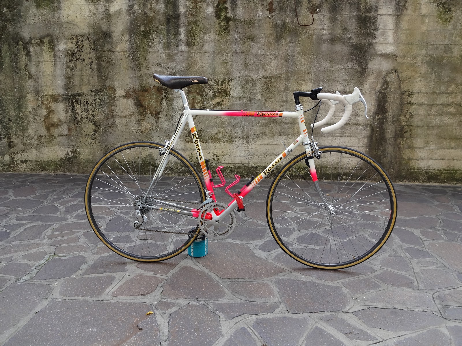 VINTAGE Rossin ITALIANO telaio della bici da corsa Taglia 50cm Columbus 