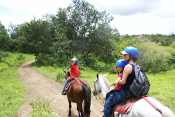 Paardrijden in Rincon De La Vieja