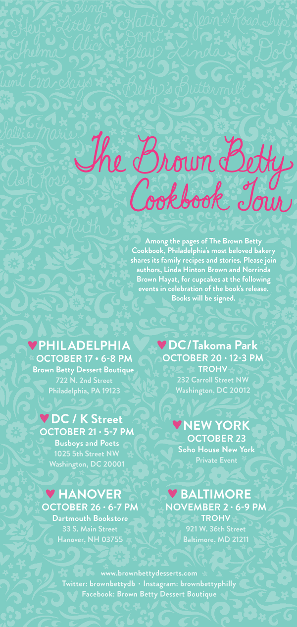 Brown Betty Cookbook Recipe Marble Pound Cake (Blog Tour) Poppytalk