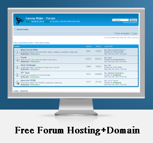 free forum with free domain
