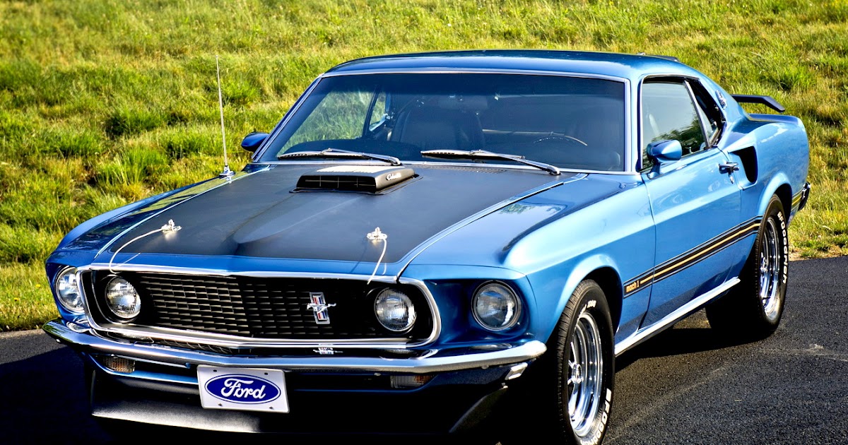 Fastest Ford Mustang Part 5 : 1969 Mach 1 Cobra Jet