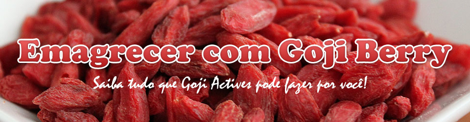 Goji Berry Funciona