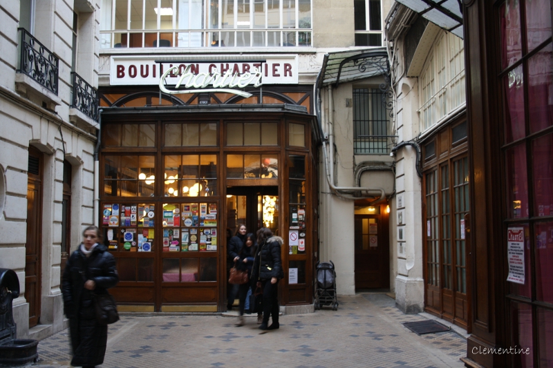 Le blog de Clementine Restaurant Bouillon Chartier Paris IXe