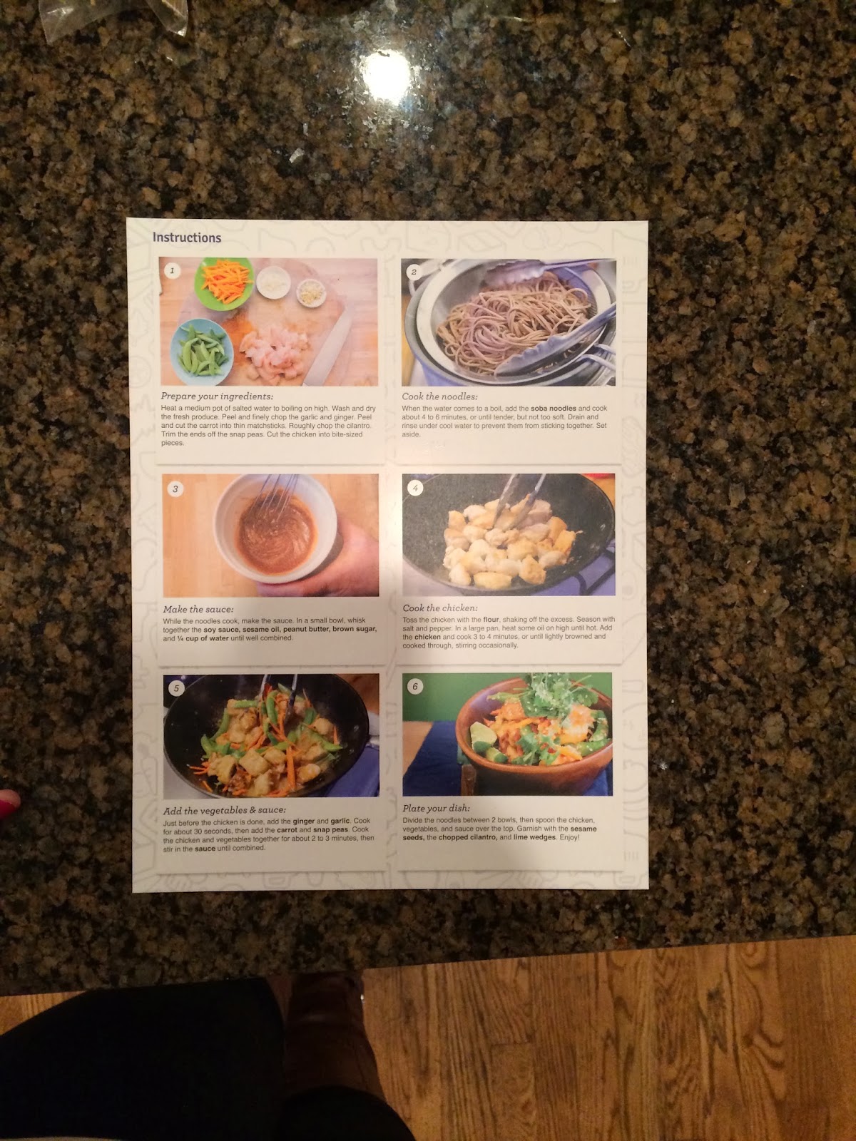 Bluetique Cheap Chic Blue Apron Meals