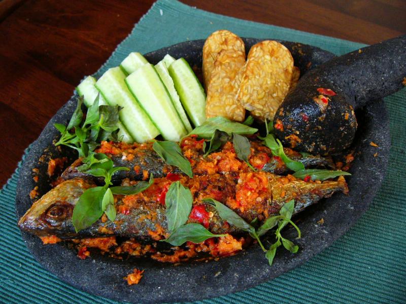 Resep Masakan Indonesia RESEP MASAKAN COBEK IKAN MAS