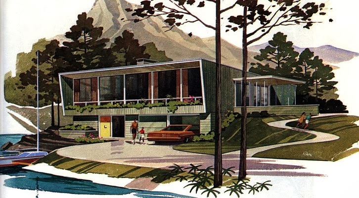 Mid Century Modern House Plans for Pleasure picture