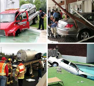 Weird Accidents