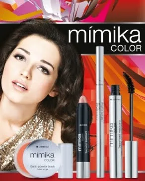 Maquillaje verano 2016, lo nuevo de Lidherma "Mímika"