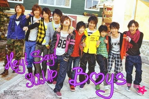 Hey! Say! JUMP! Boys