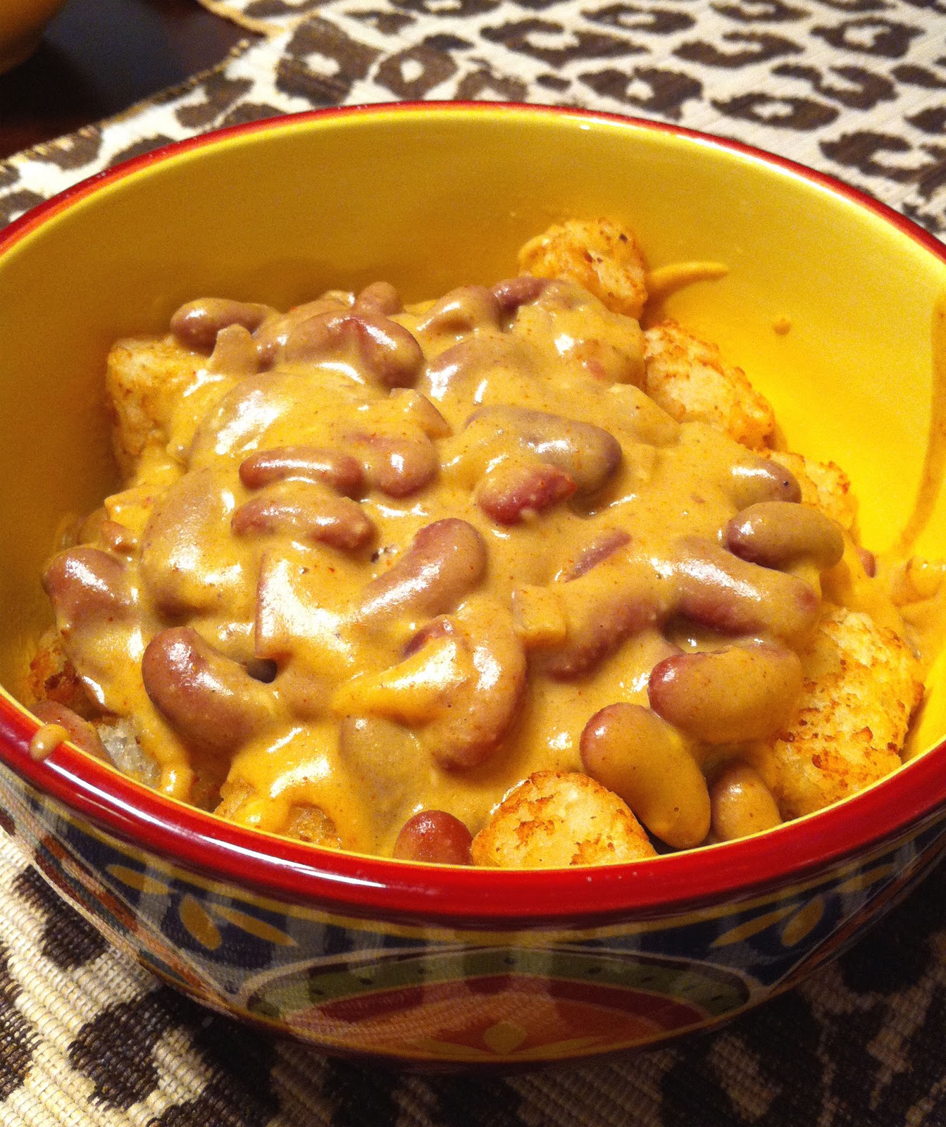 Cheesy Tots