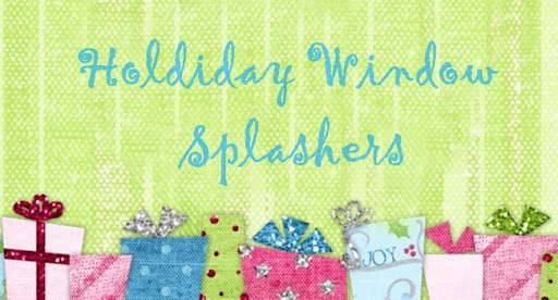 Holiday Window Splashers
