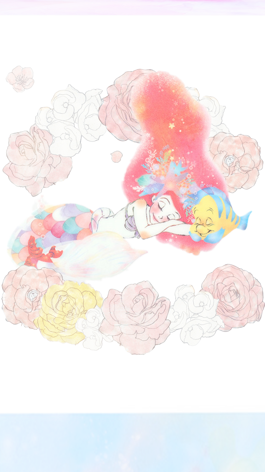 My Darling Rainbow Magical Disney Themed Mobile Backgrounds