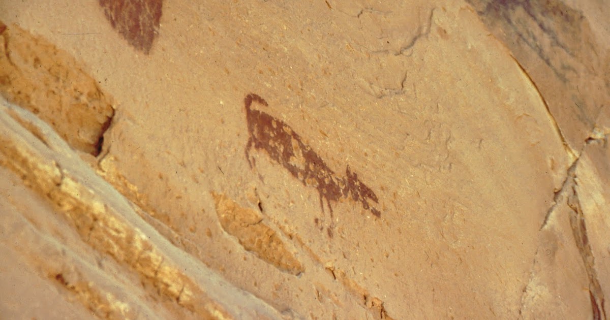 Rock Art Blog DOGS IN ROCK ART