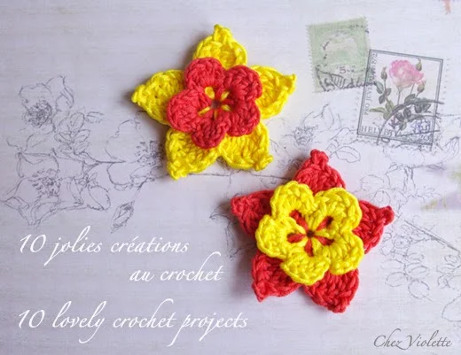 10 lovely crochet project - my pinterest selection of the week