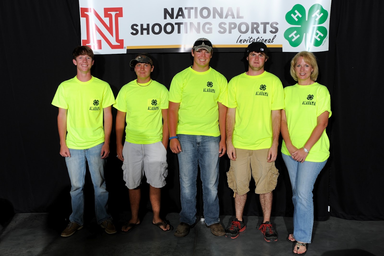 Winston County Natural Resources Council Winston County 4H Shotgun