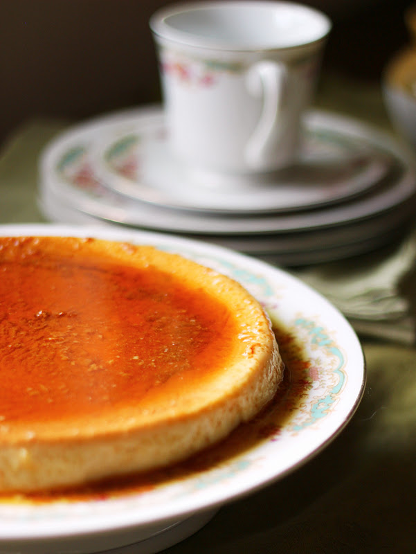 A Bit of This and A Bit of That Spanish Caramel Custard