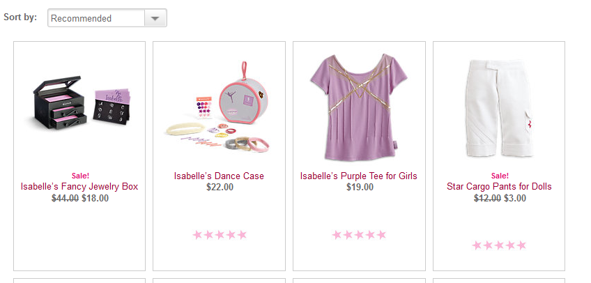 american girl isabelle dance case