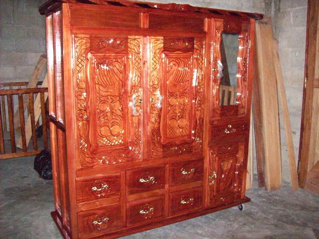 Muebles de cedro rojo - Veracruz