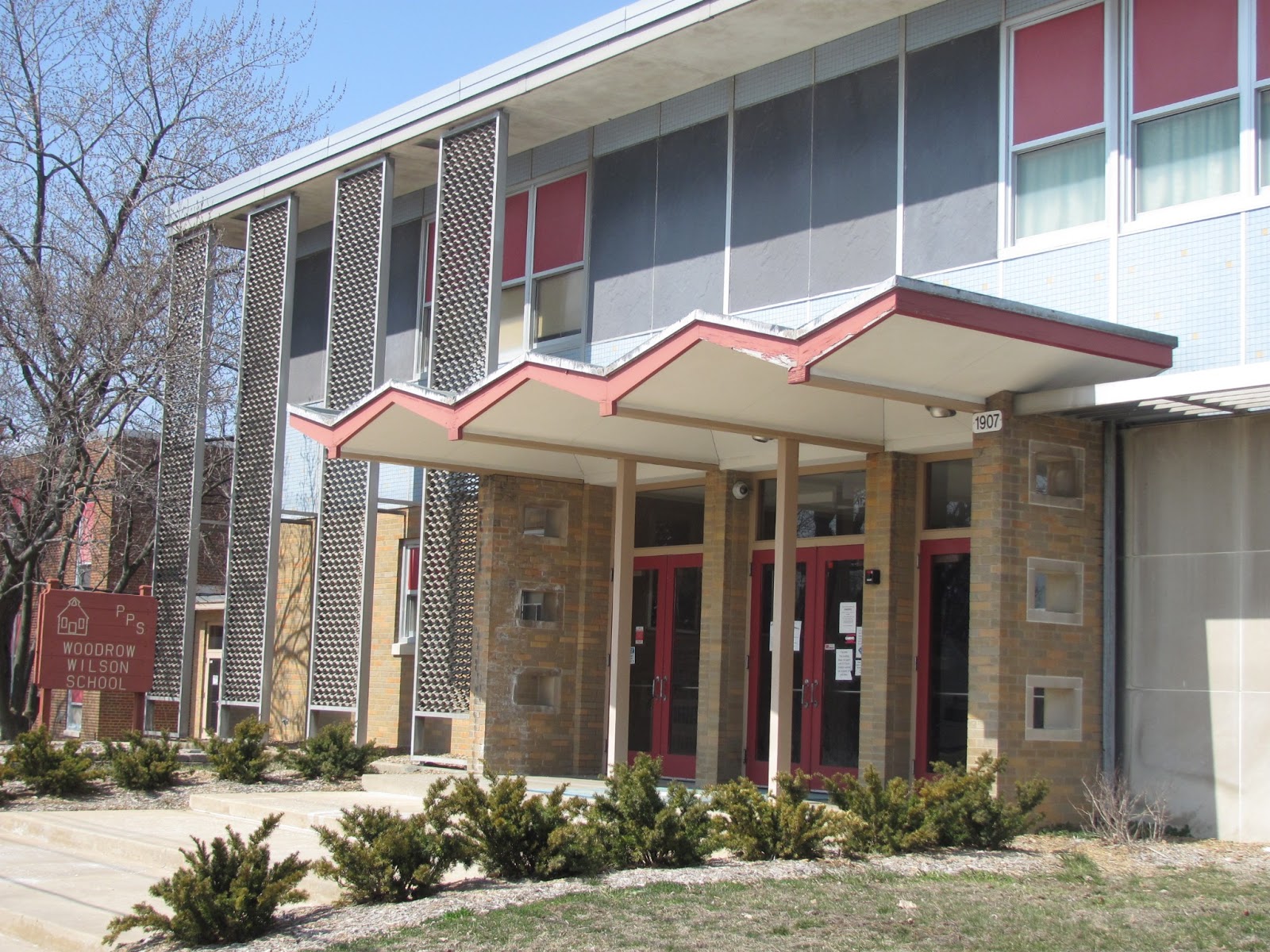 Lensing and Shuttering Woodrow Wilson School