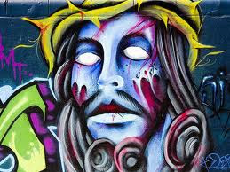 Graffiti Jesus