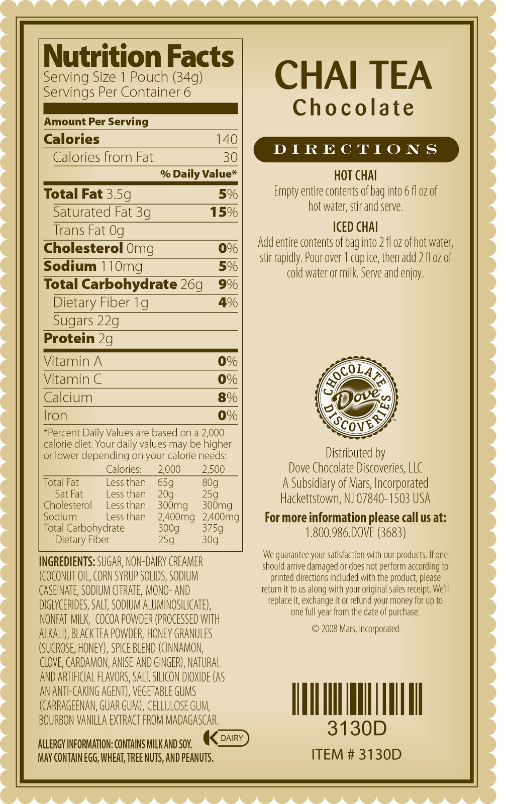 Dove Chocolate Discoveries Mommy's Block Party