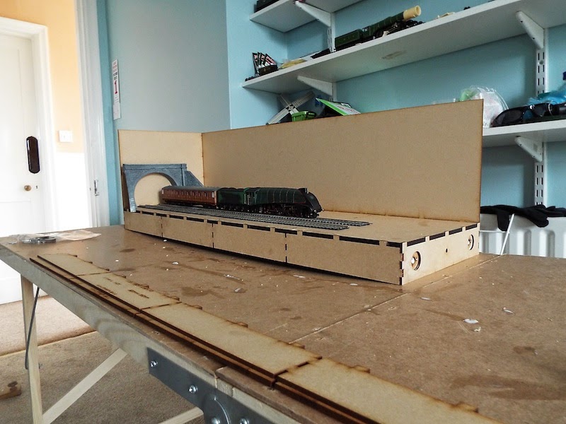 THE BRITISH RAILWAY STORIES LTD "The layout building begins…"