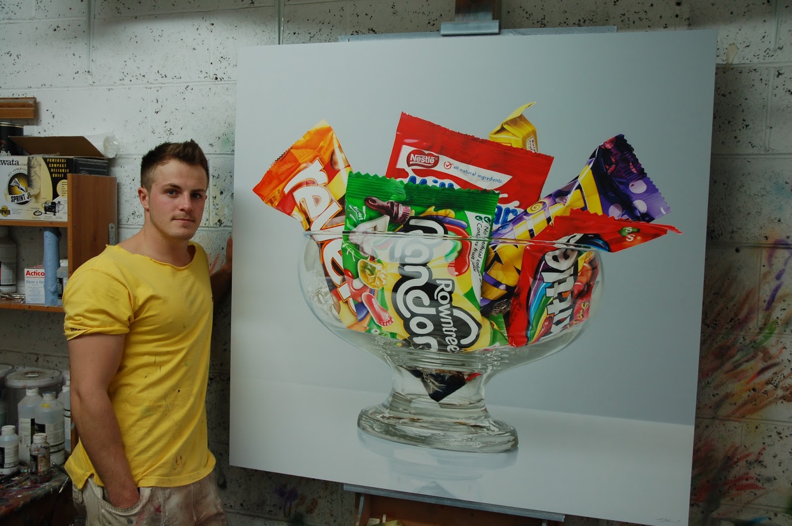 Por amor al arte Tom Martin