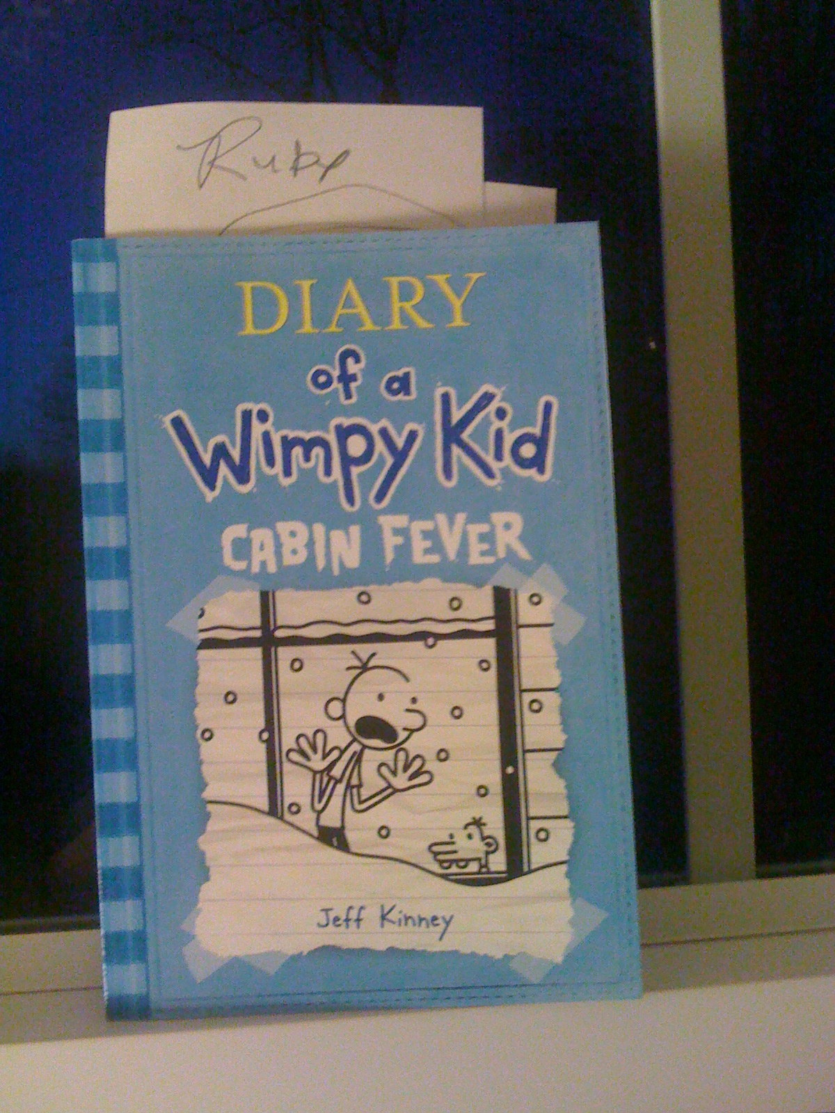 Diary Of A Wimpy Kid Cabin Fever Short Summary