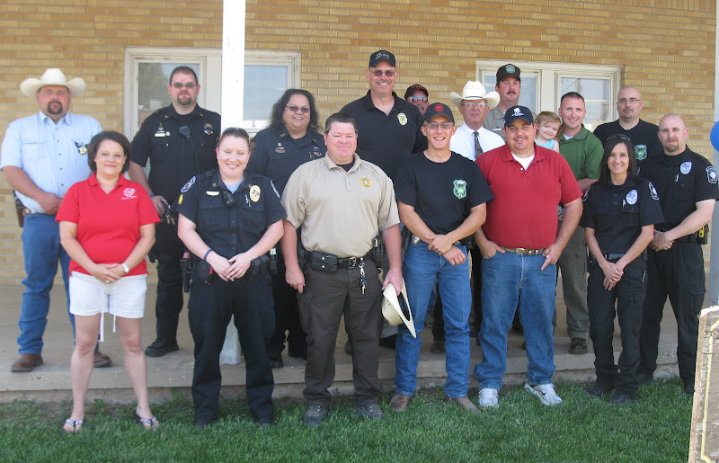 Gruver PD 3rd Annual Police Week Cook Out