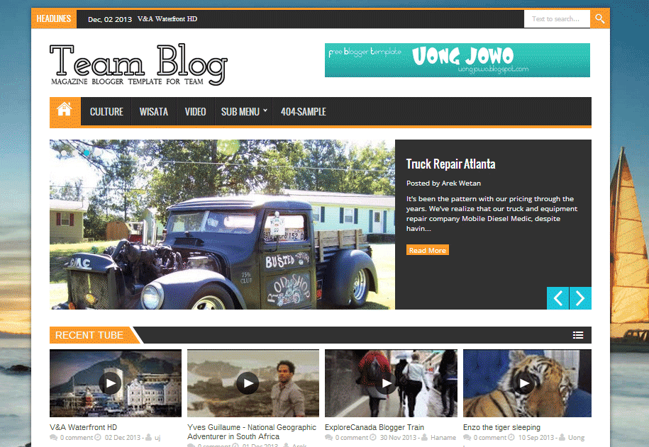 Team Blog Magazine Team Blog Magazine