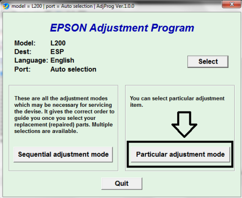 Reset Epson L200 Online | cara reset printer epson l200 teknisi online Reset Epson L200 Online | cara reset printer epson l200 teknisi online