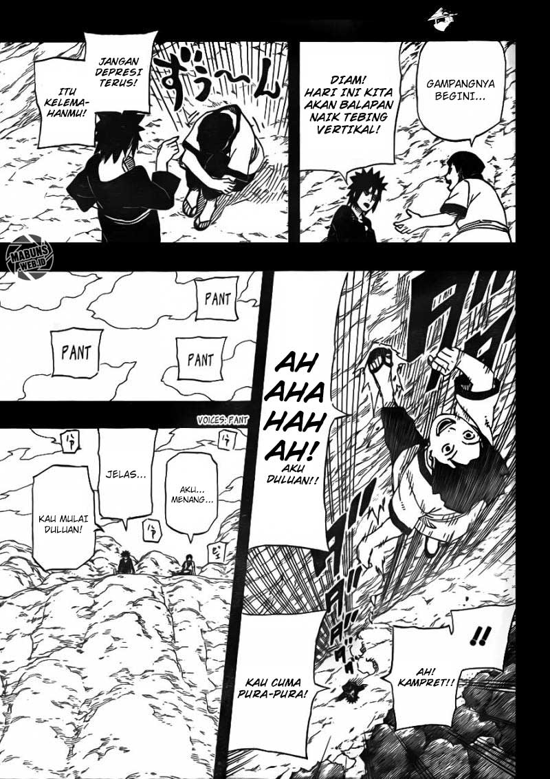 Komik naruto 623 baru
