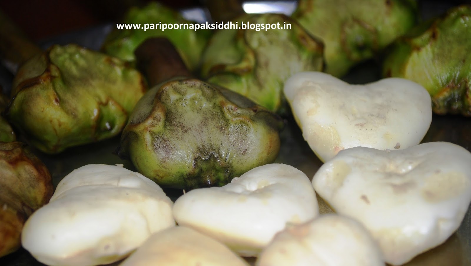 Paripoorna Paksiddhi : SHINGADA ANI VARI CHE DHIRDE / WATER CHESTNUT ...