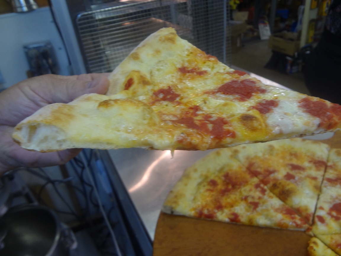 Learning Knowledge to Make Pizza Mustard Pizza made after watching the