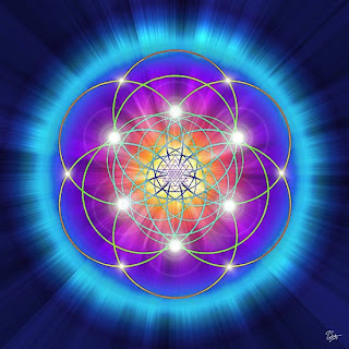 Noua Energie - Saltul Cuantic & Simptome ale trezirii spirituale 7 flower+of+life+(9)