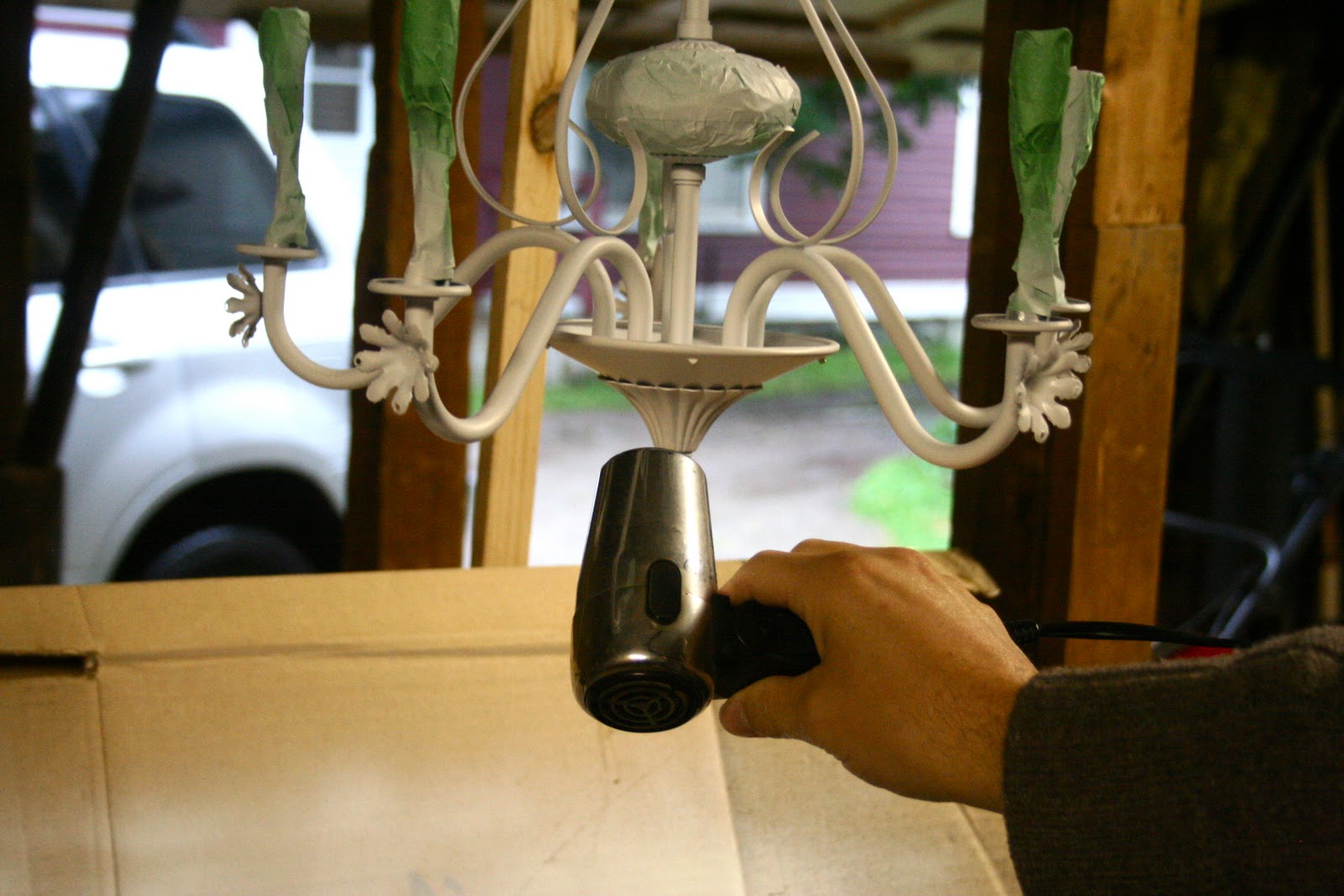 String Chandelier