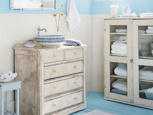 Armarios de baño antiguos ~ dikidu.com