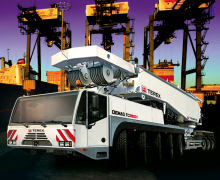 TEREX Lattice Boom Truck Cranes