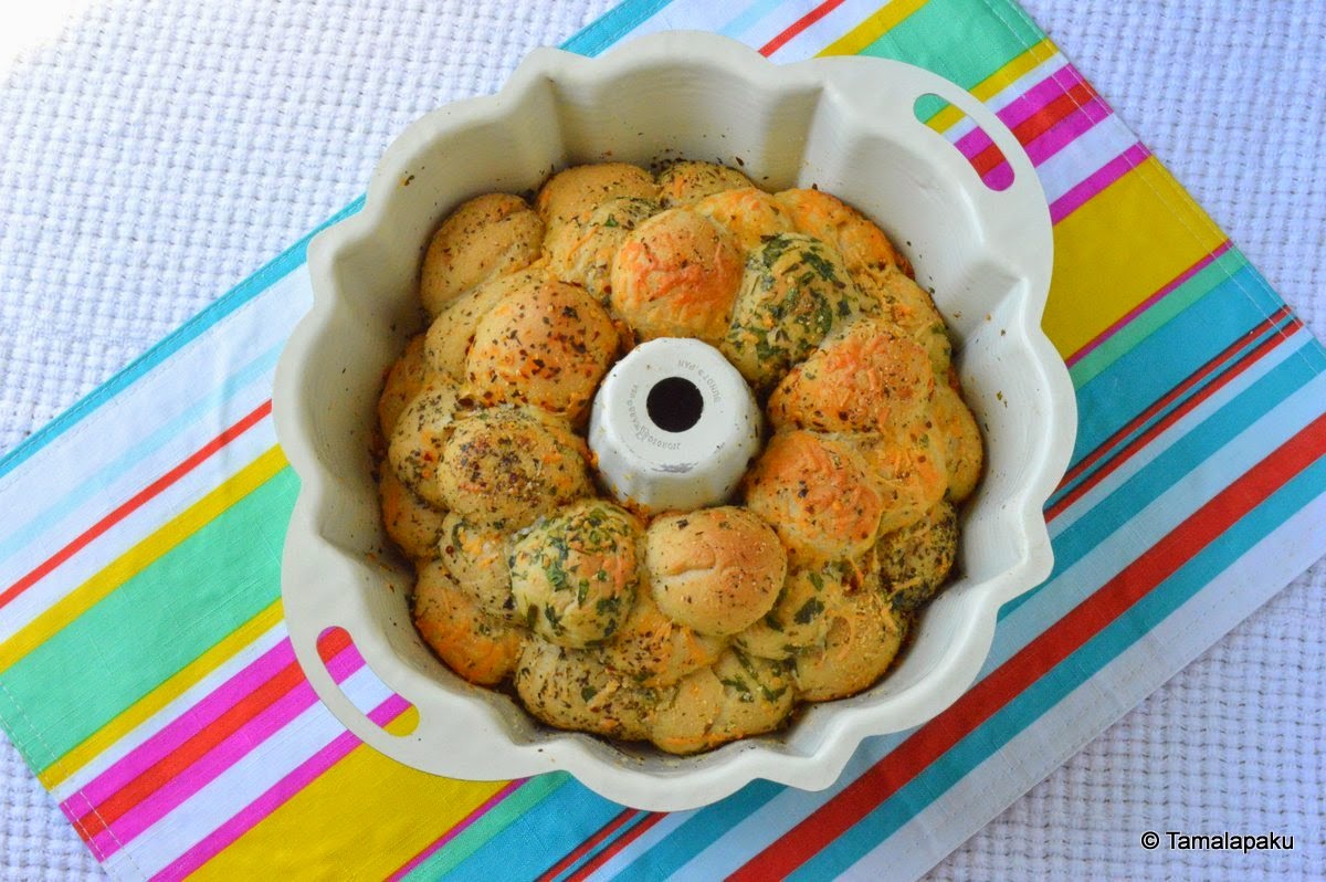 Herb And Cheese Monkey Bread