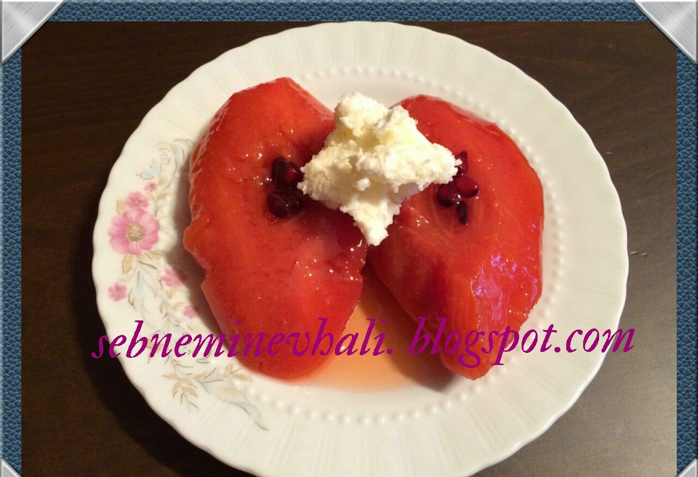 Şebnem�in Ev Hali Yılbaşı sofrası