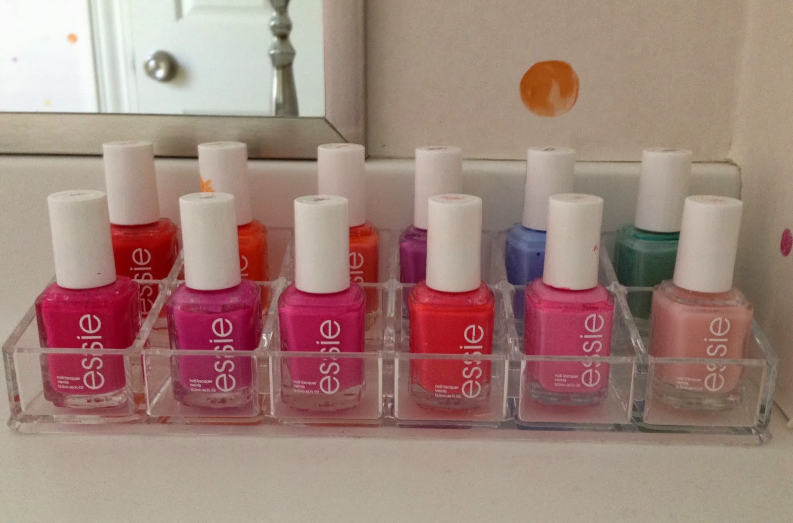 citrus and style: How to Organize Nail Polish