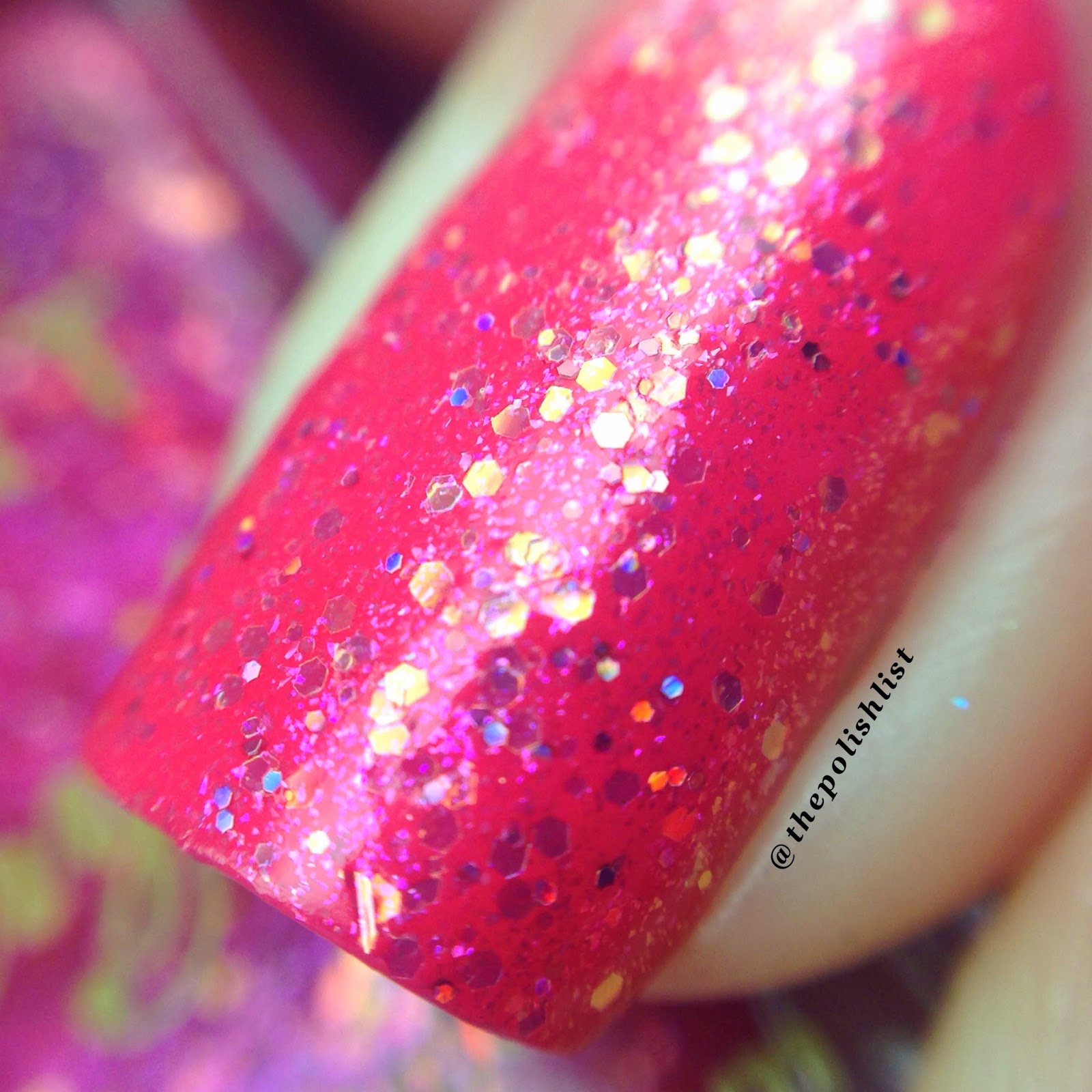 The Polish List Barry M Glitterati Swatches & Review