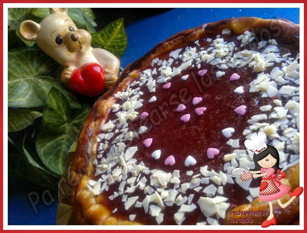 *tarta De Queso Y Pan De Molde (thermomix)
