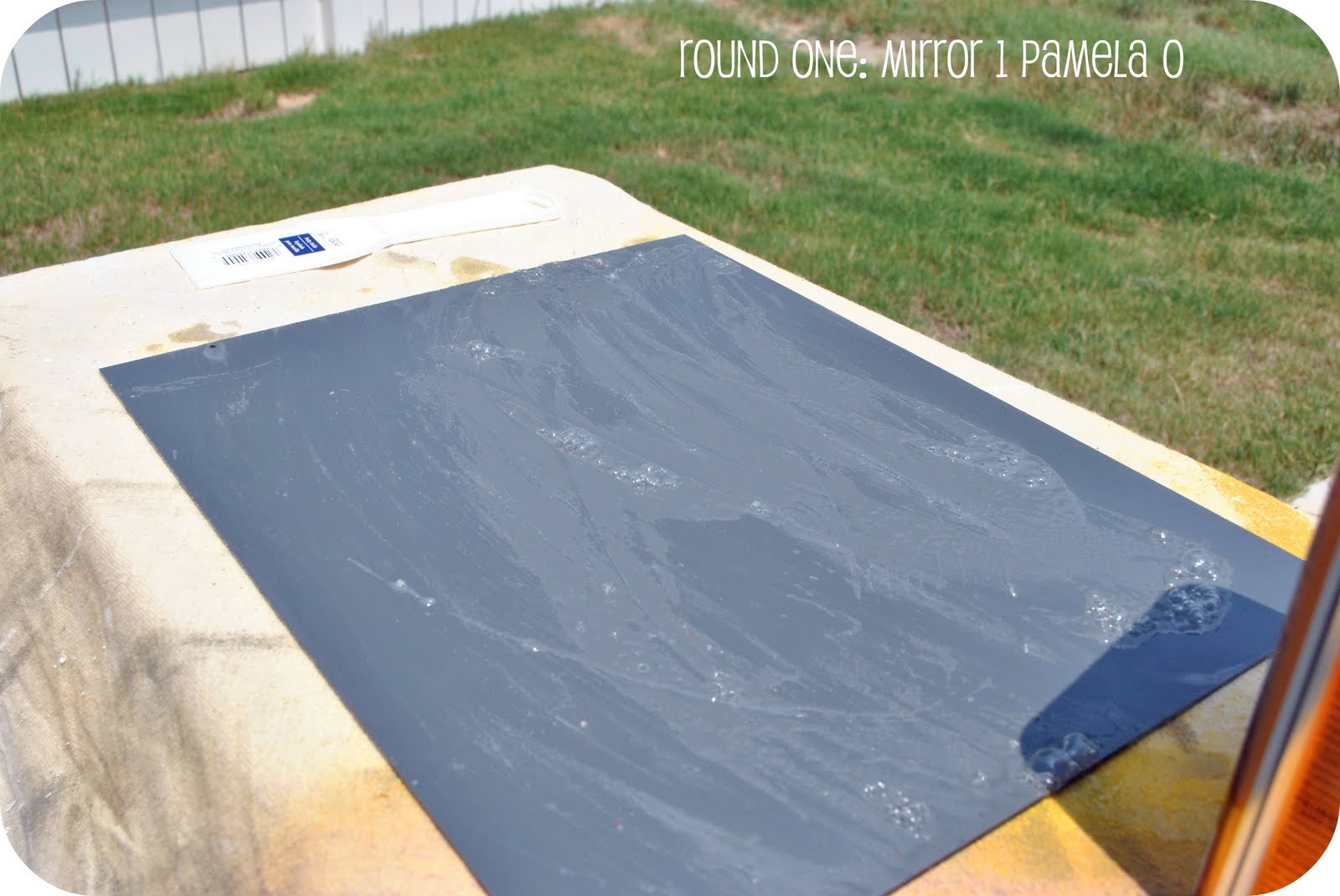 PBJstories Acid Wash Mirror Tutorial