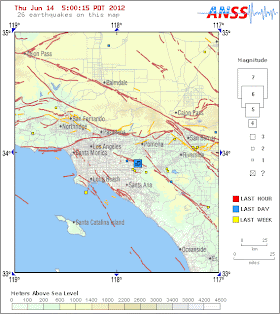 Earthquake Orange County