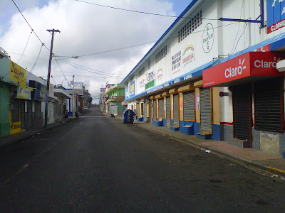Calle Presidente Vasquez, Moca.
